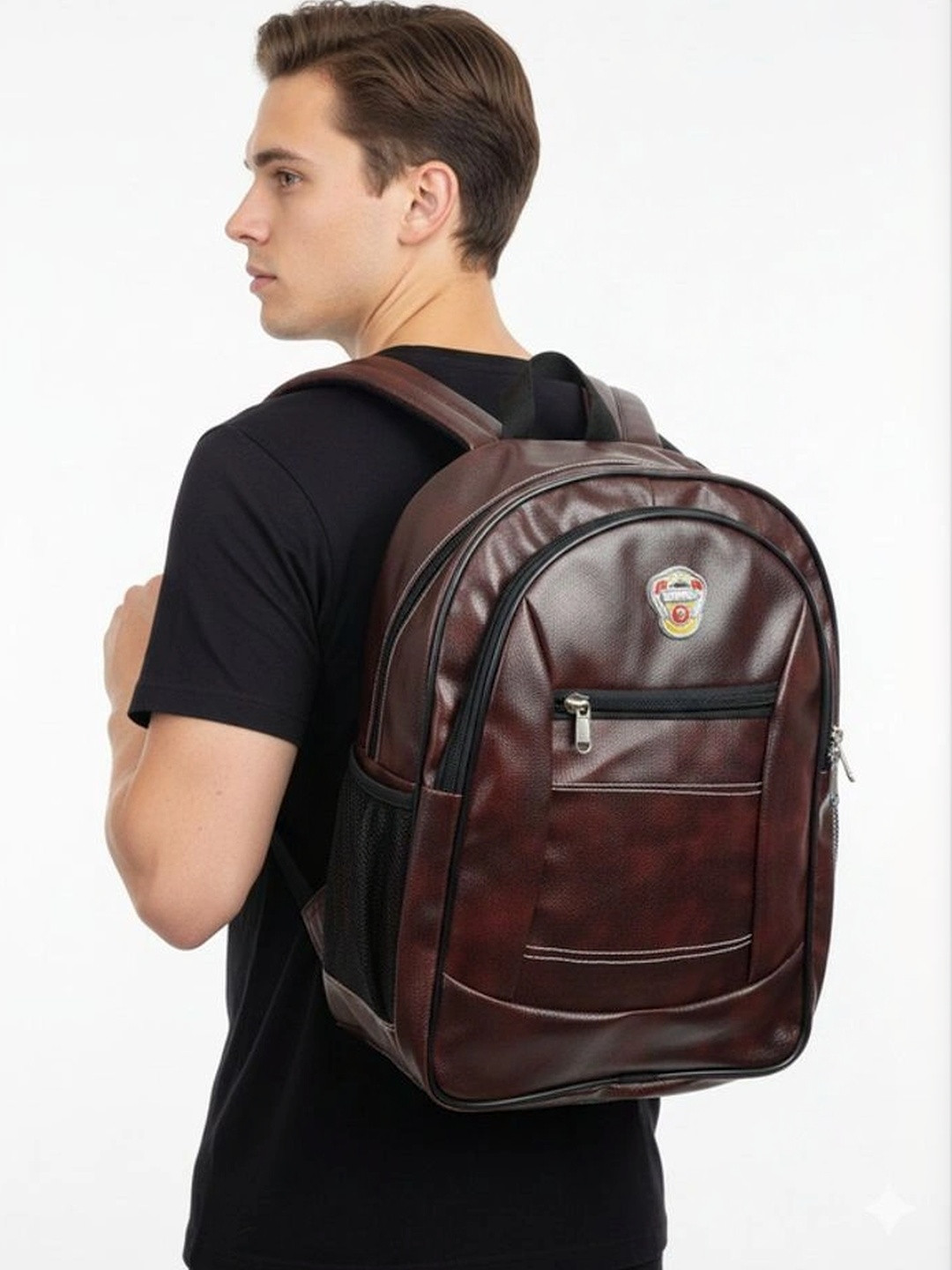 EVLINLIFESTYLE MenEmbellished Backpack