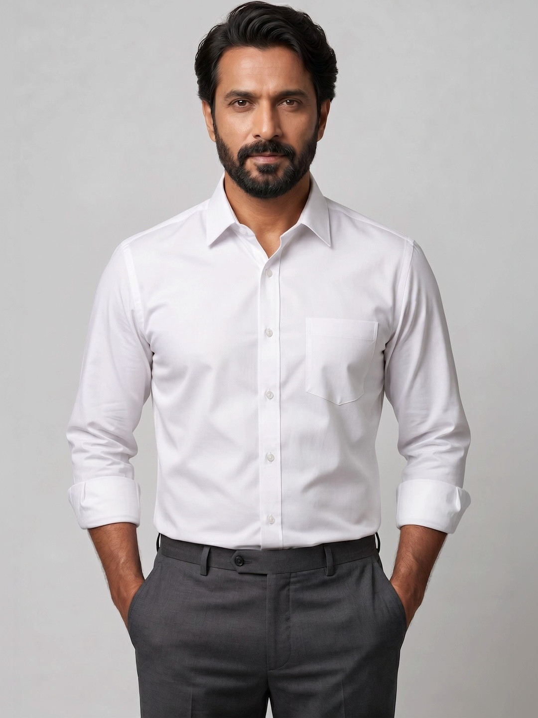 Ellishwear Men Comfort Formal Shirt