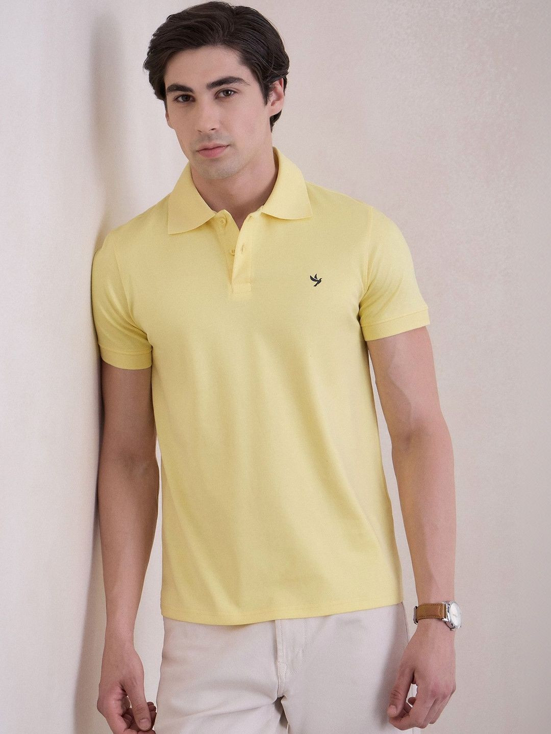 VEROSMART Men?s 100% Cotton Mercerized All-Day Comfort Regular-Fit Polo T-Shirt