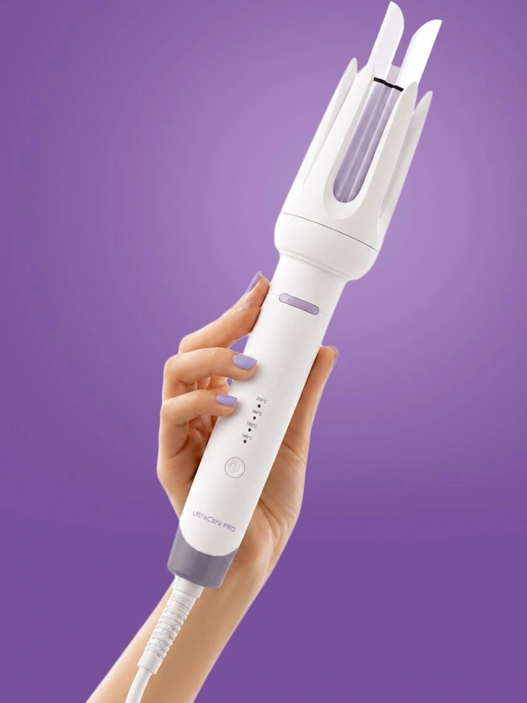 UltraCare PRO Automatic Customizable Temperatures Hair Curler