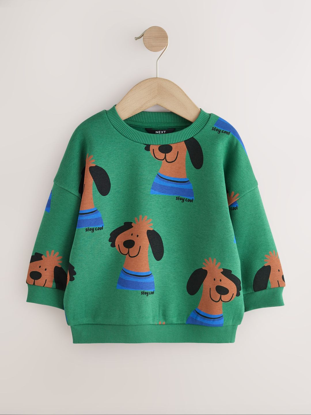 NEXT Boys Printed Sweatshirt