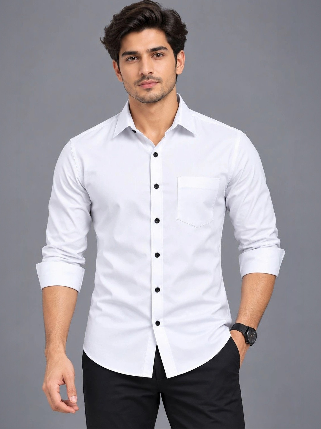UV WHOLESALE Men Formal Shirt