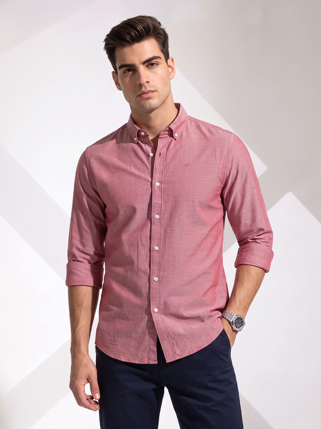 INVICTUS Button-Down Casual Shirt
