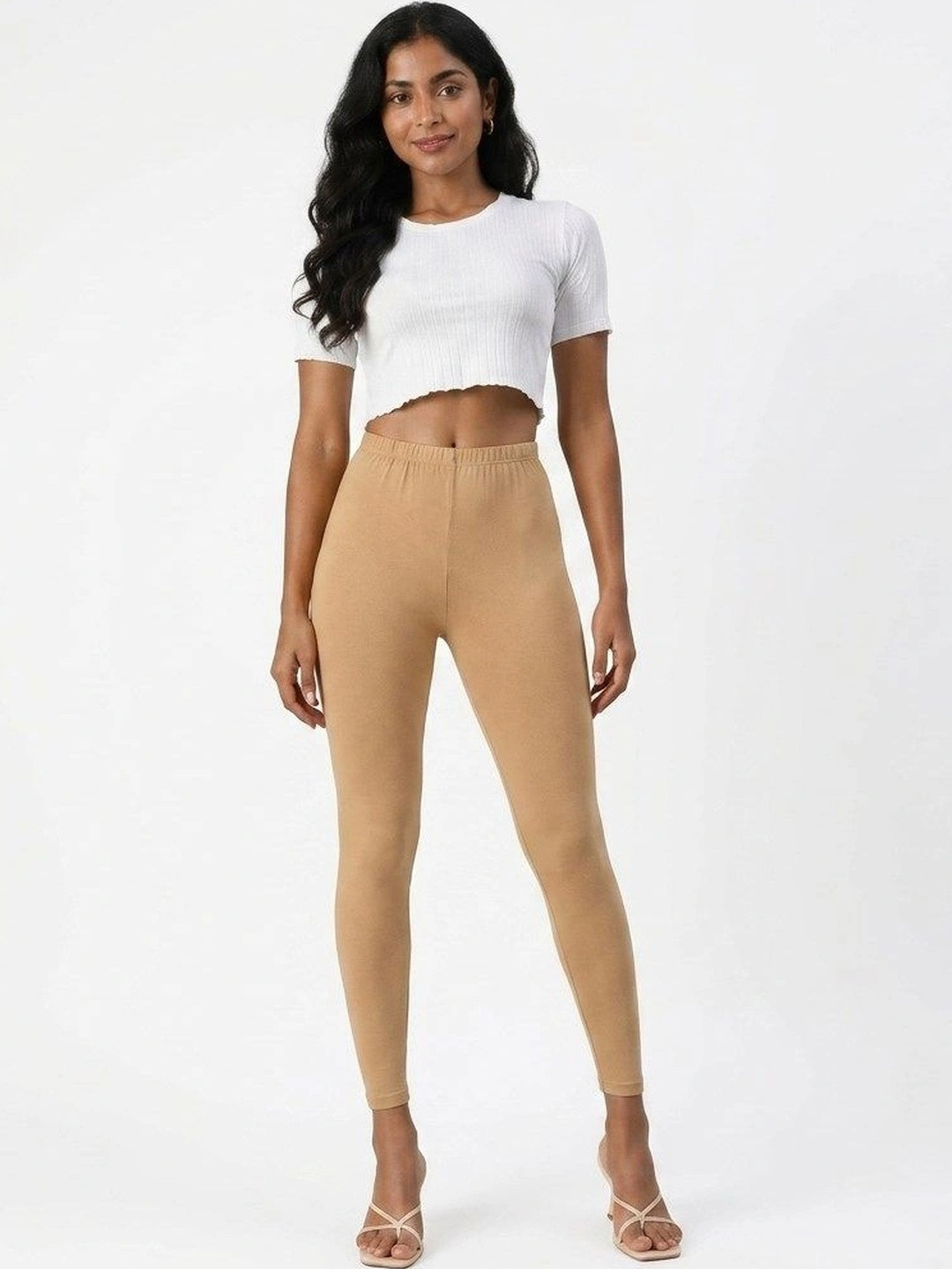 Tony Max Breathable Ankle Length Leggings