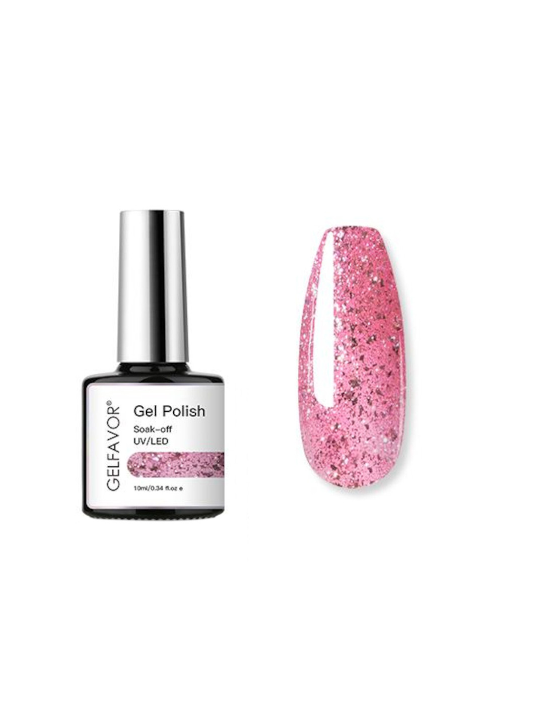 Gelfavor UV LED Soak-Off Gel Nail Polish 10 ml- Shade-G-42