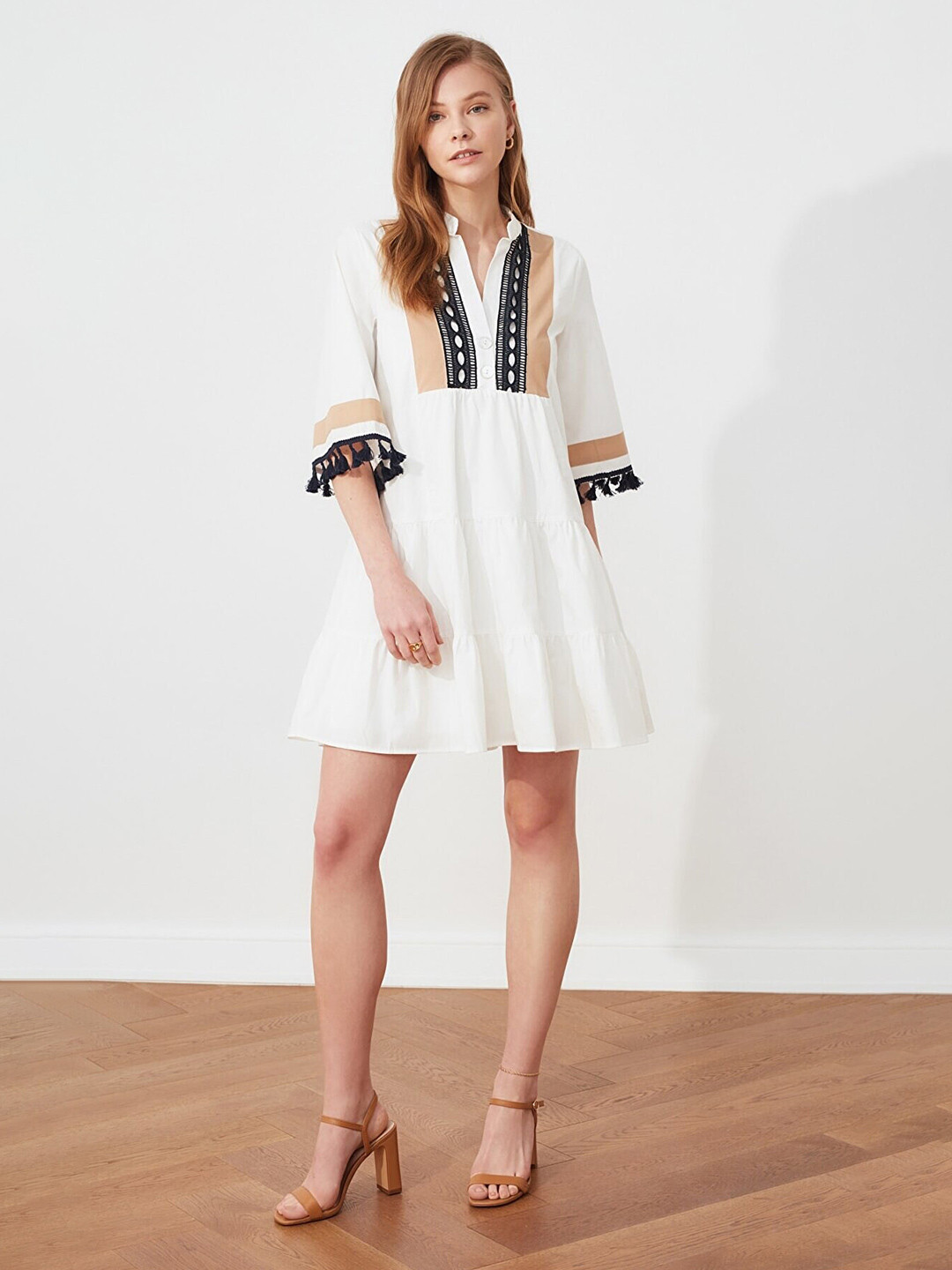 Trendyol Women White Dress