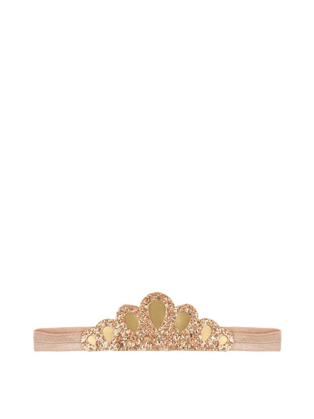 Aye Candy Girls Gold-Coloured Tiara  Headband