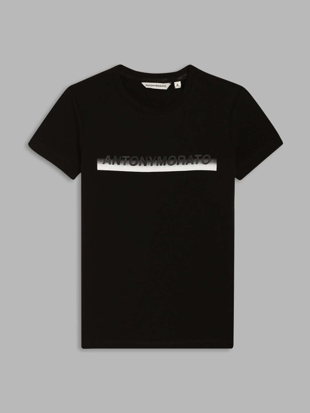 Antony Morato Boys Black T-shirt