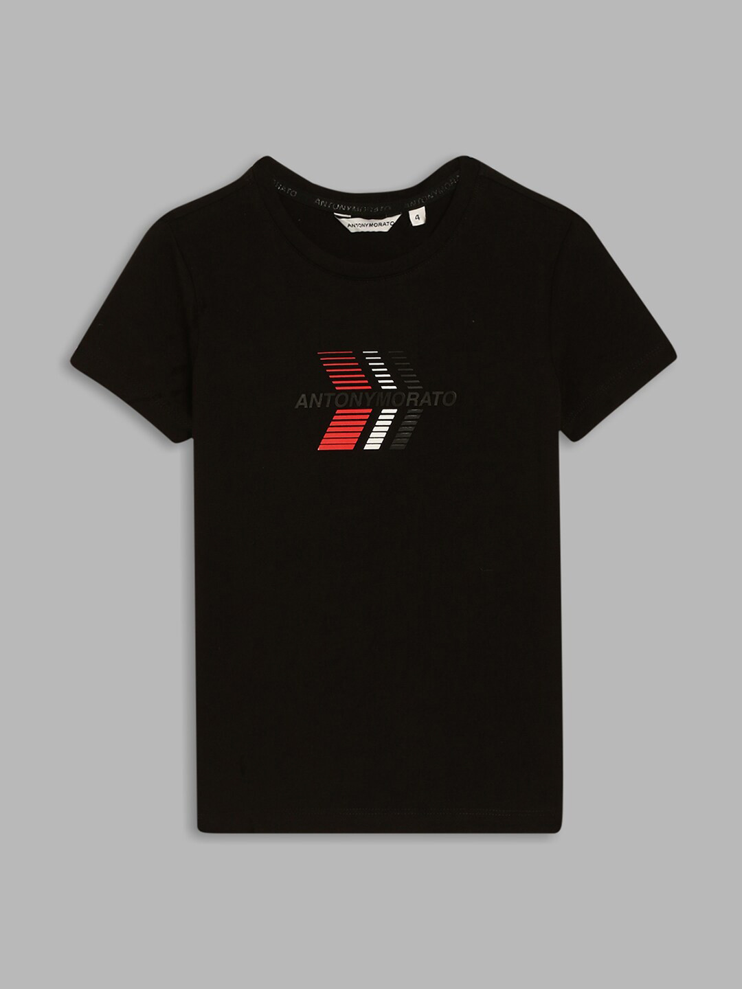 Antony Morato Boys Black T-shirt