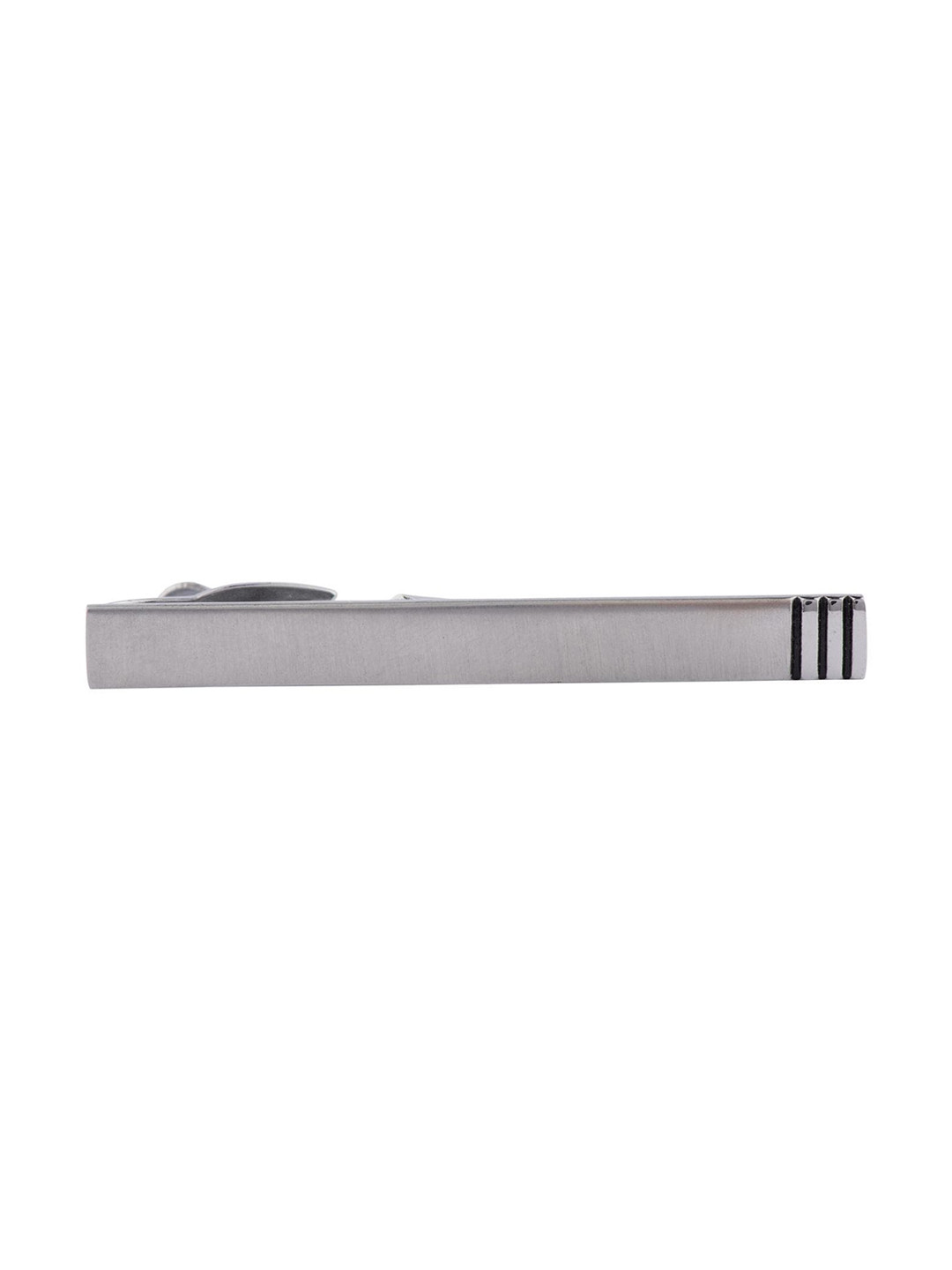 The Tie Hub Men Silver-Toned Solid Sterling Silver Tie Pin