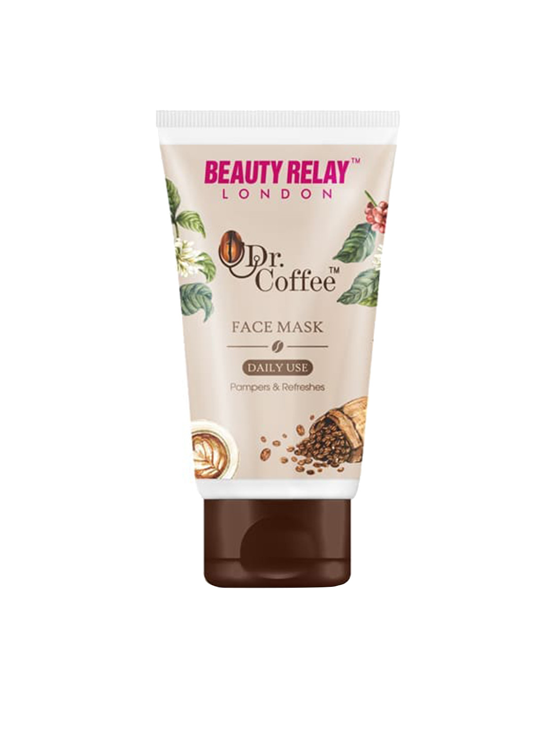 BeautyRelay London Dr. Coffee Face Mask 200g