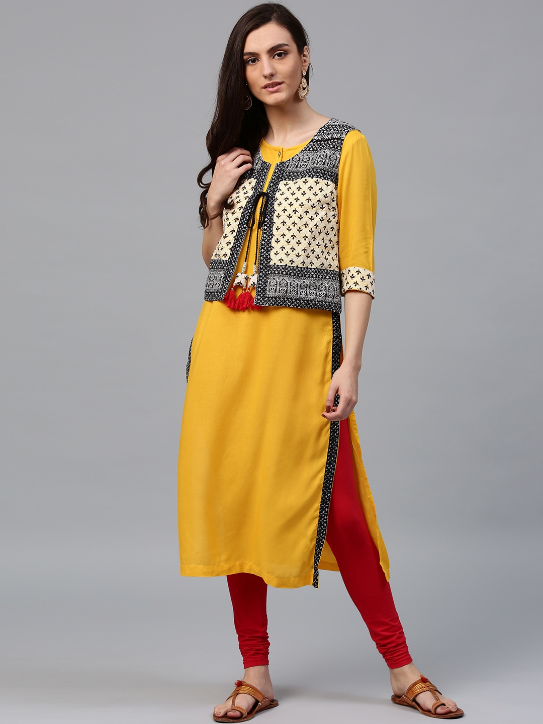 ethnic jacket myntra