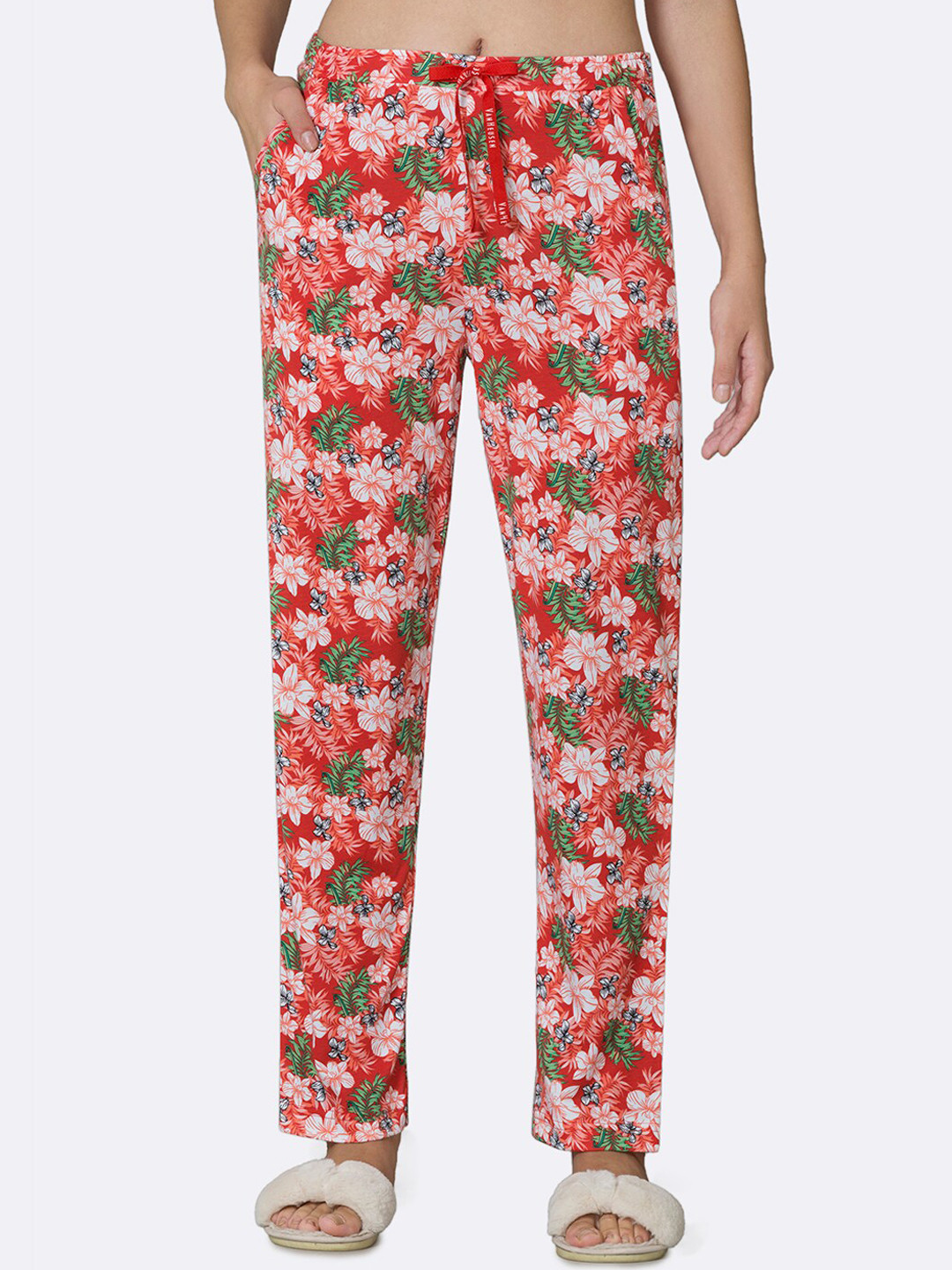 Van Heusen Women Candy Printed Superior Drape Ultra Soft Lounge Pants