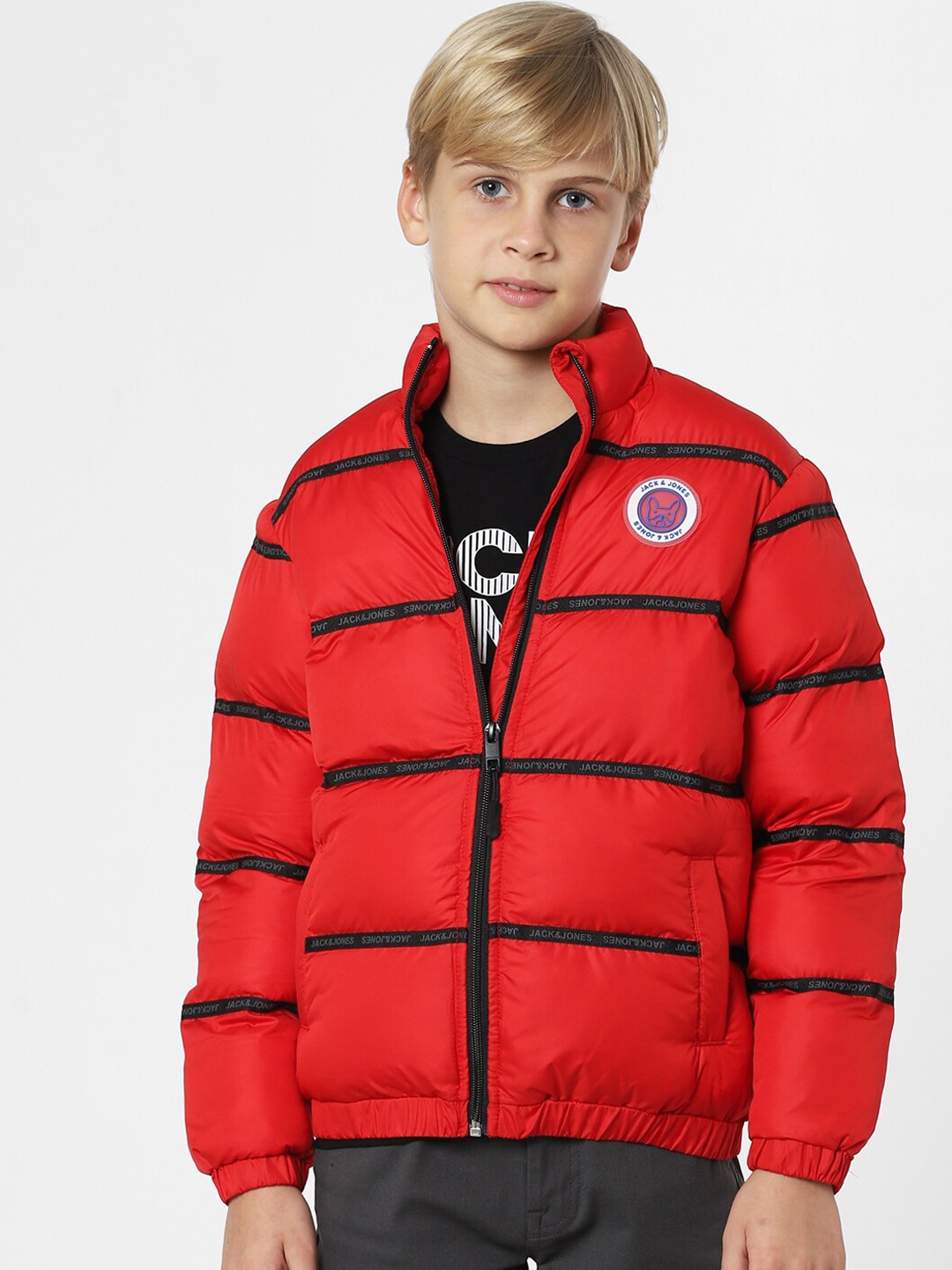 Jack and jones red jacket store
