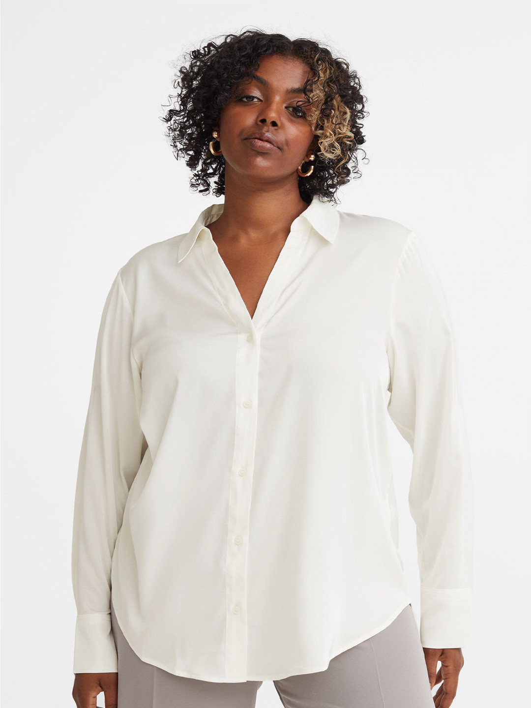 H&M Woman V-neck blouse