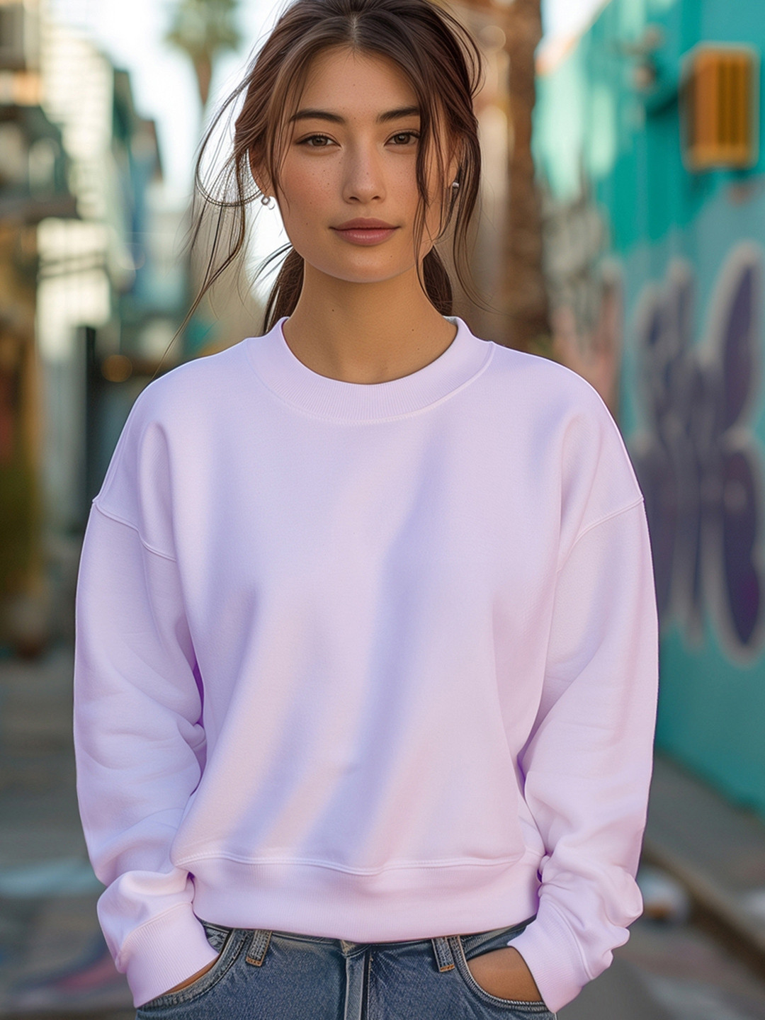 Bewakoof Women Oversized Sweatshirt