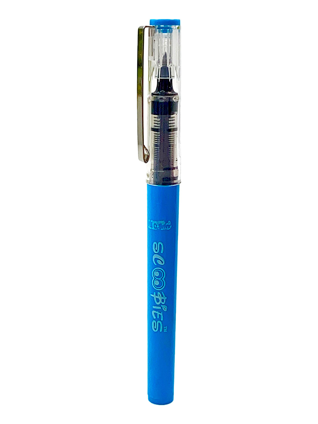 SCOOBIES Kid Blue Solid Gel Pen