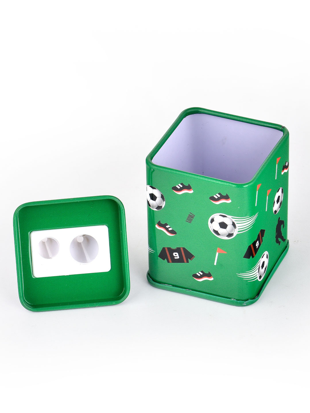 SCOOBIES Kids Green Printed Sharpner