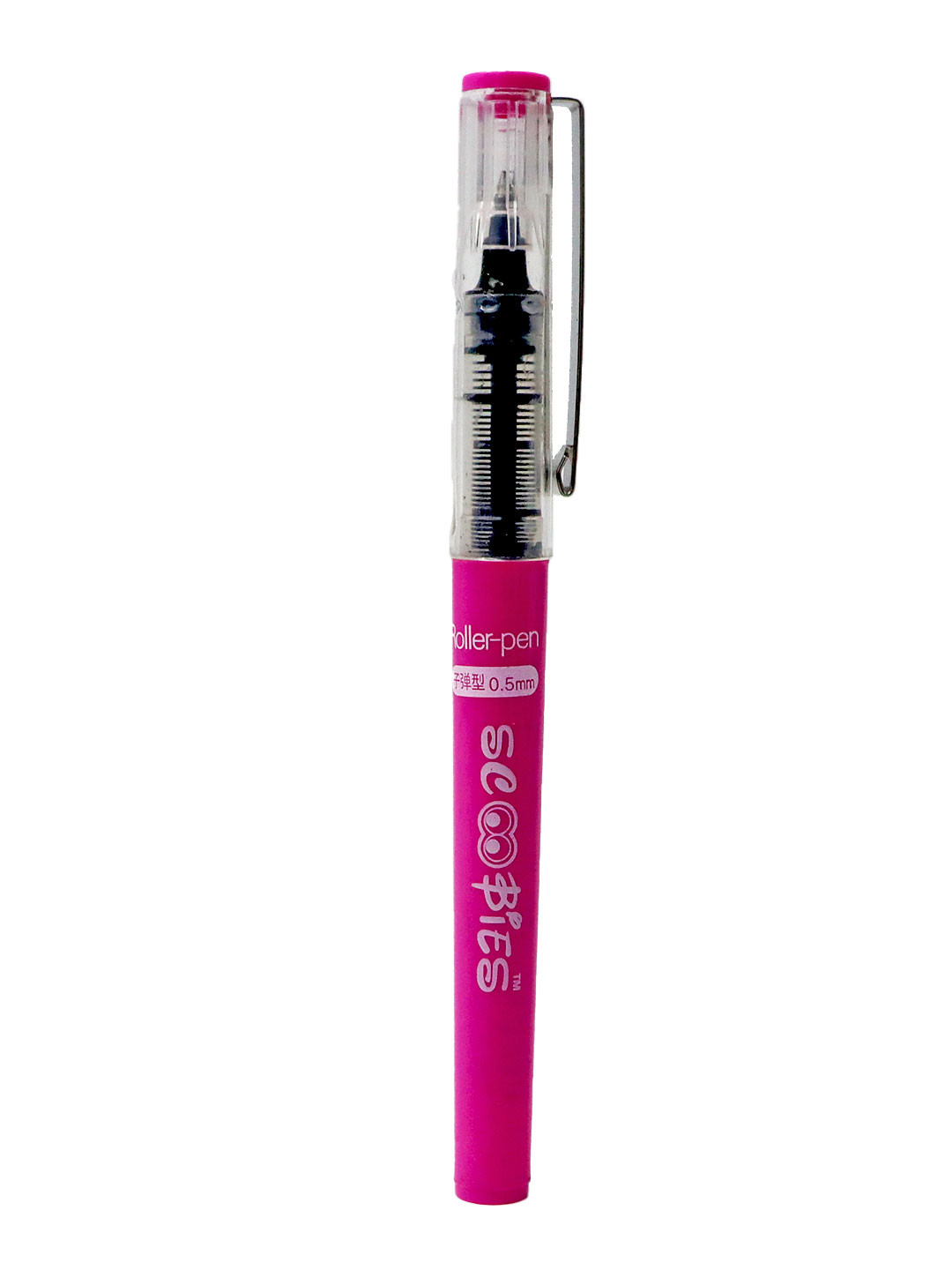 SCOOBIES Pink Bubblegum Gel Pen