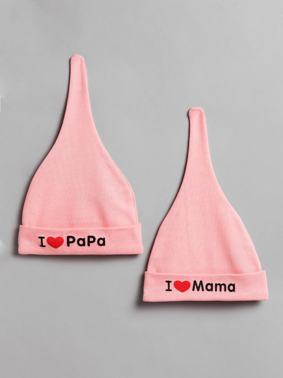 EL REGALO Unisex Kids Pink Beanie