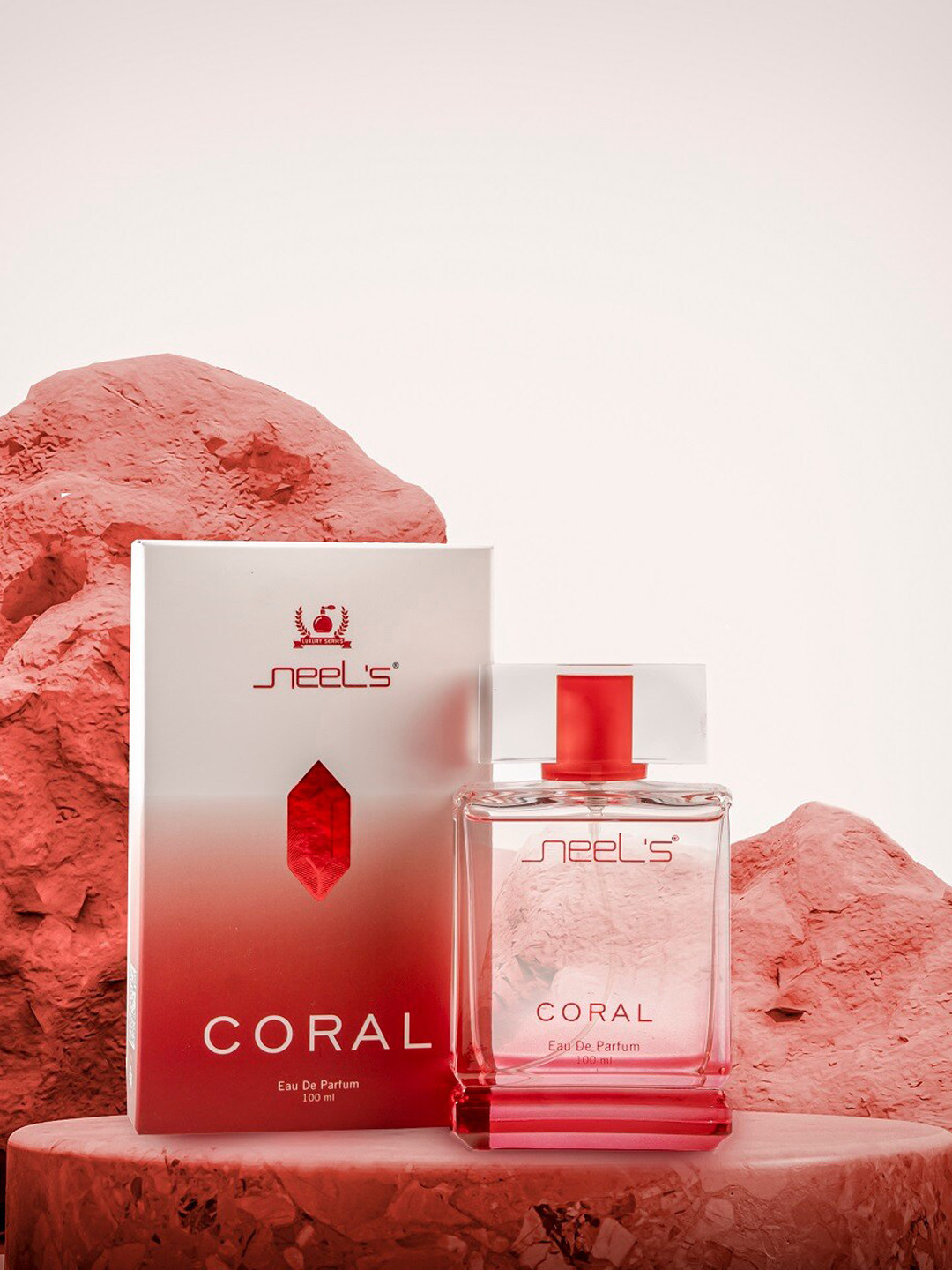 Neels Combo Pack Of Topaz & Coral Eau De Perfume 200ml