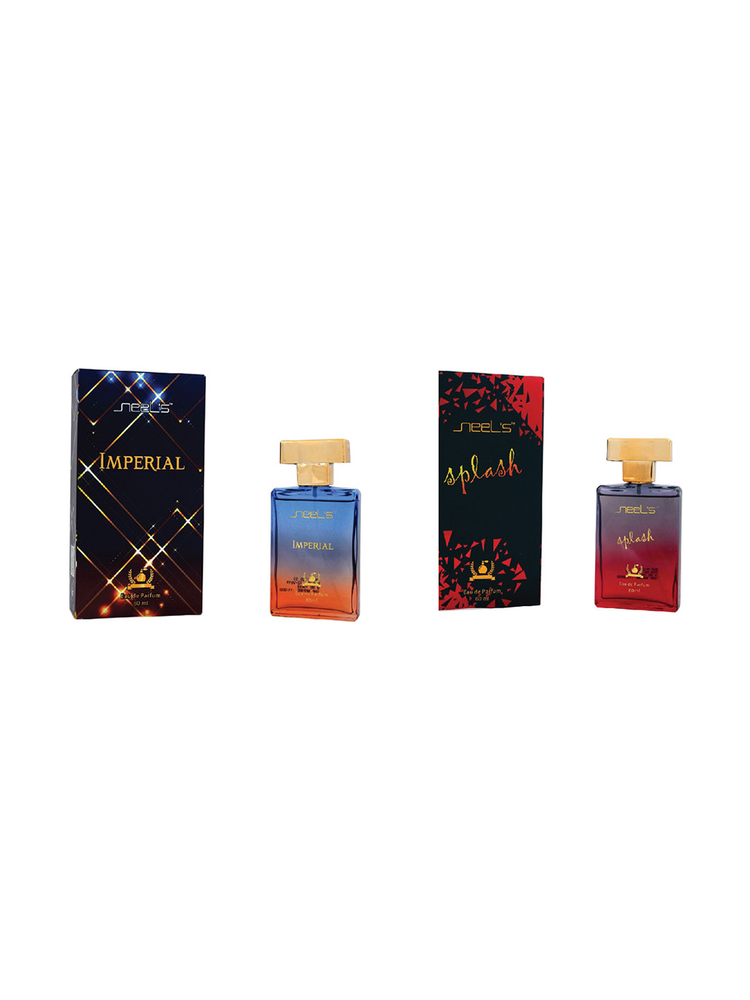 Neels Unisex Set of 2 Splash and Imperial Perfumes
