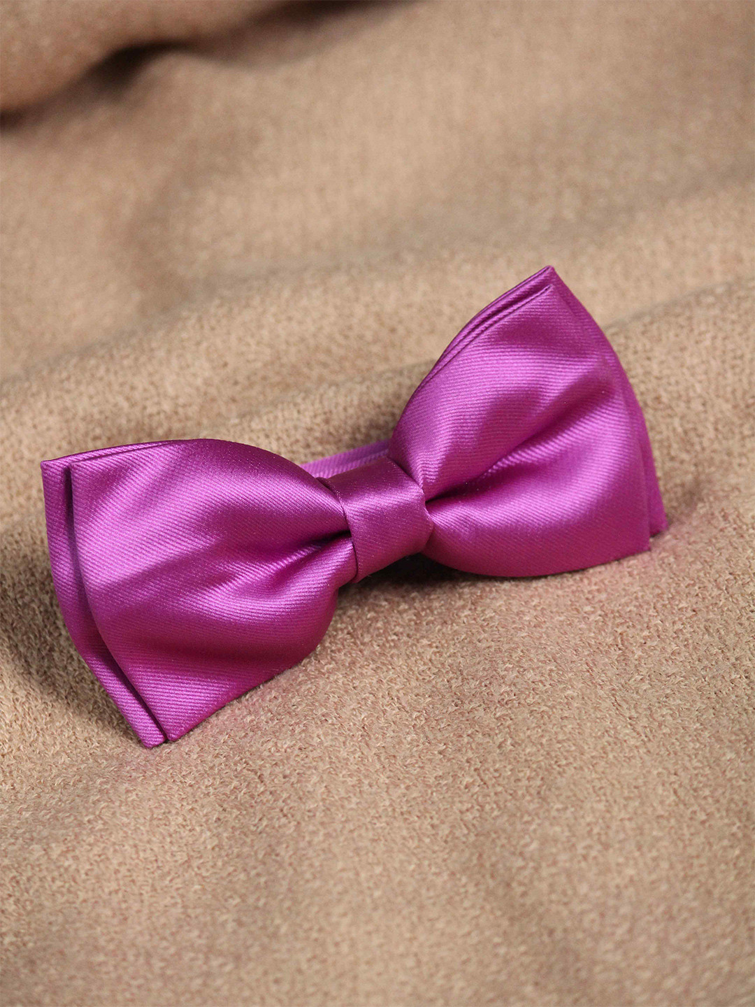 Tossido Men Pink Bow Tie