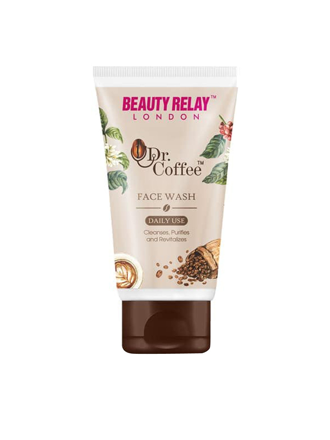 BeautyRelay Dr. Coffee Face Wash - 200ml