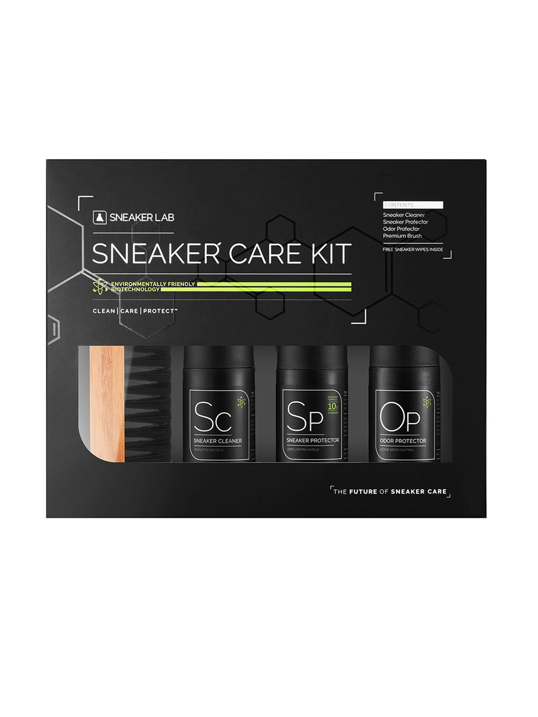 SNEAKER LAB Black Sneaker Care Kit