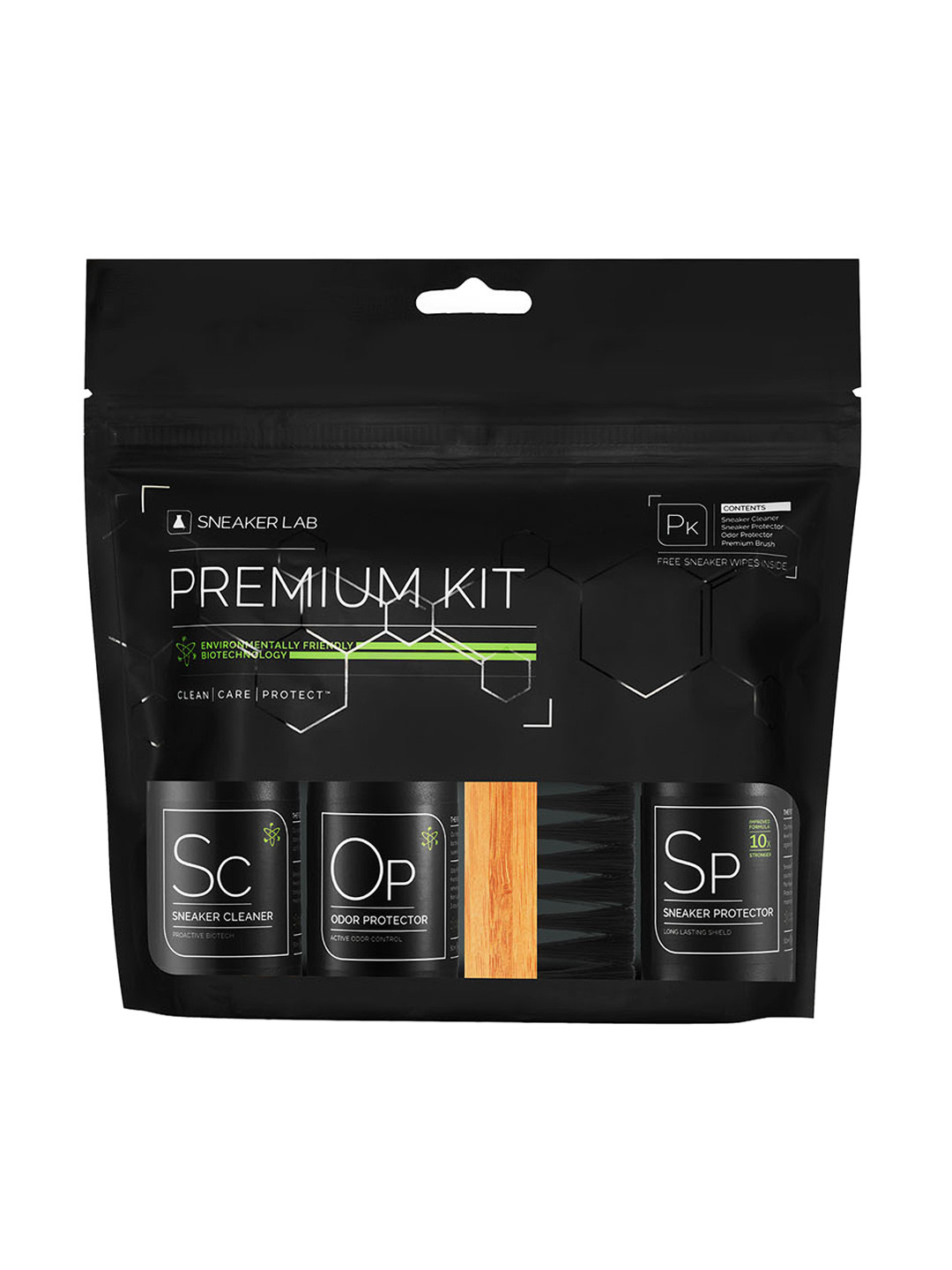 SNEAKER LAB Women Black Premium Shoe Care Kit