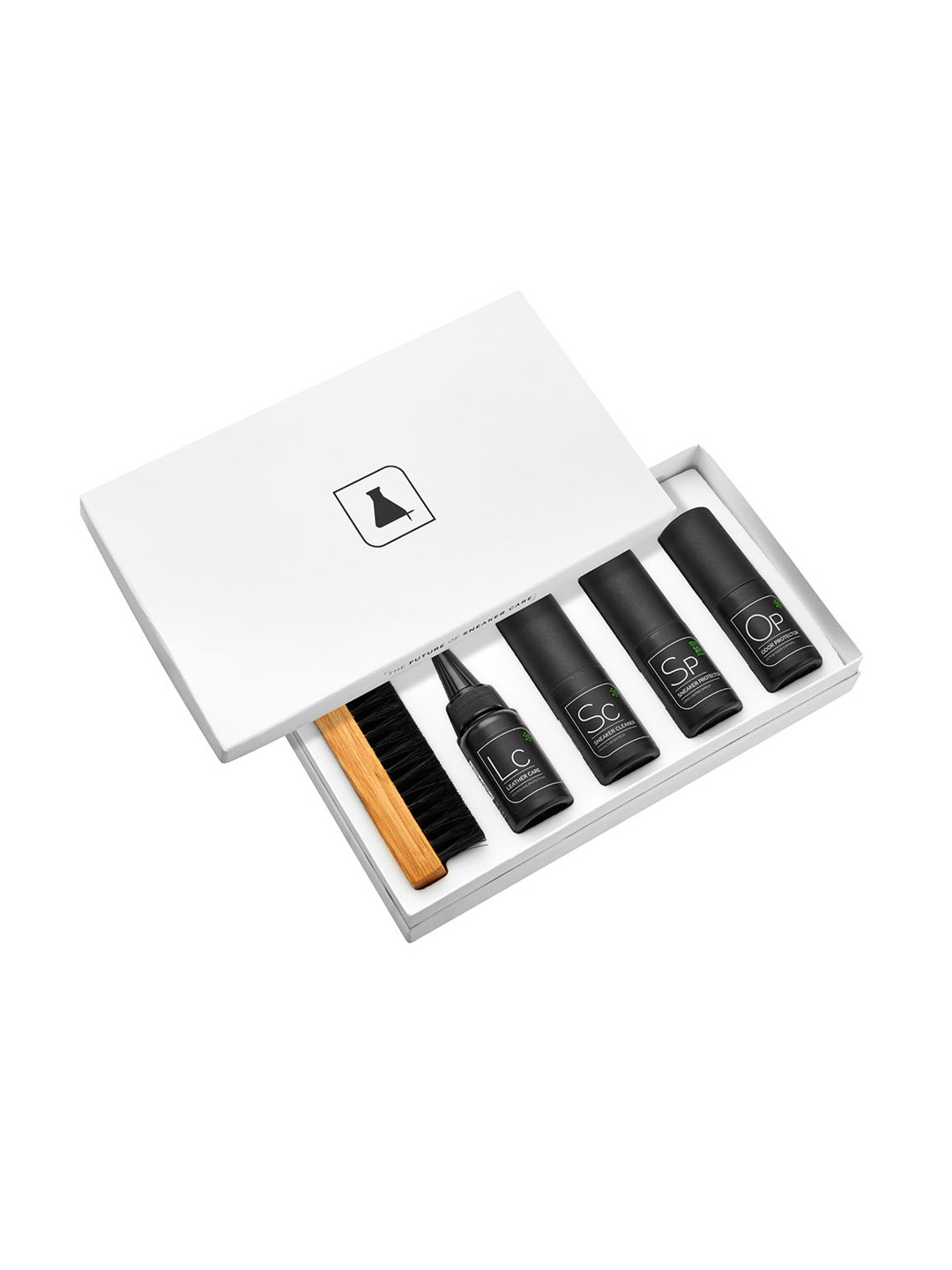 SNEAKER LAB Black Shoe Care Deluxe Kit