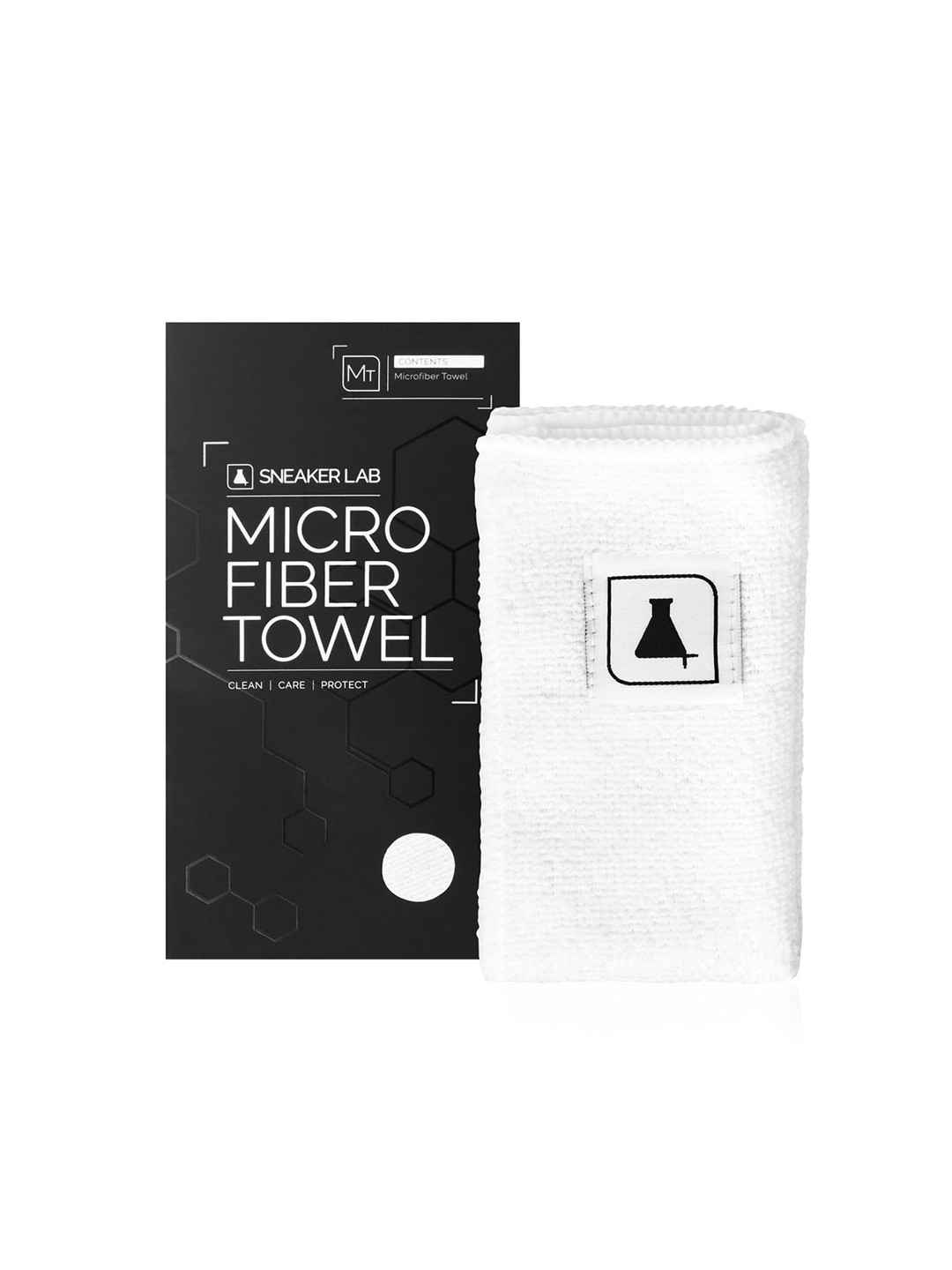 SNEAKER LAB Women White Solid Shoe  Cleaning Towel