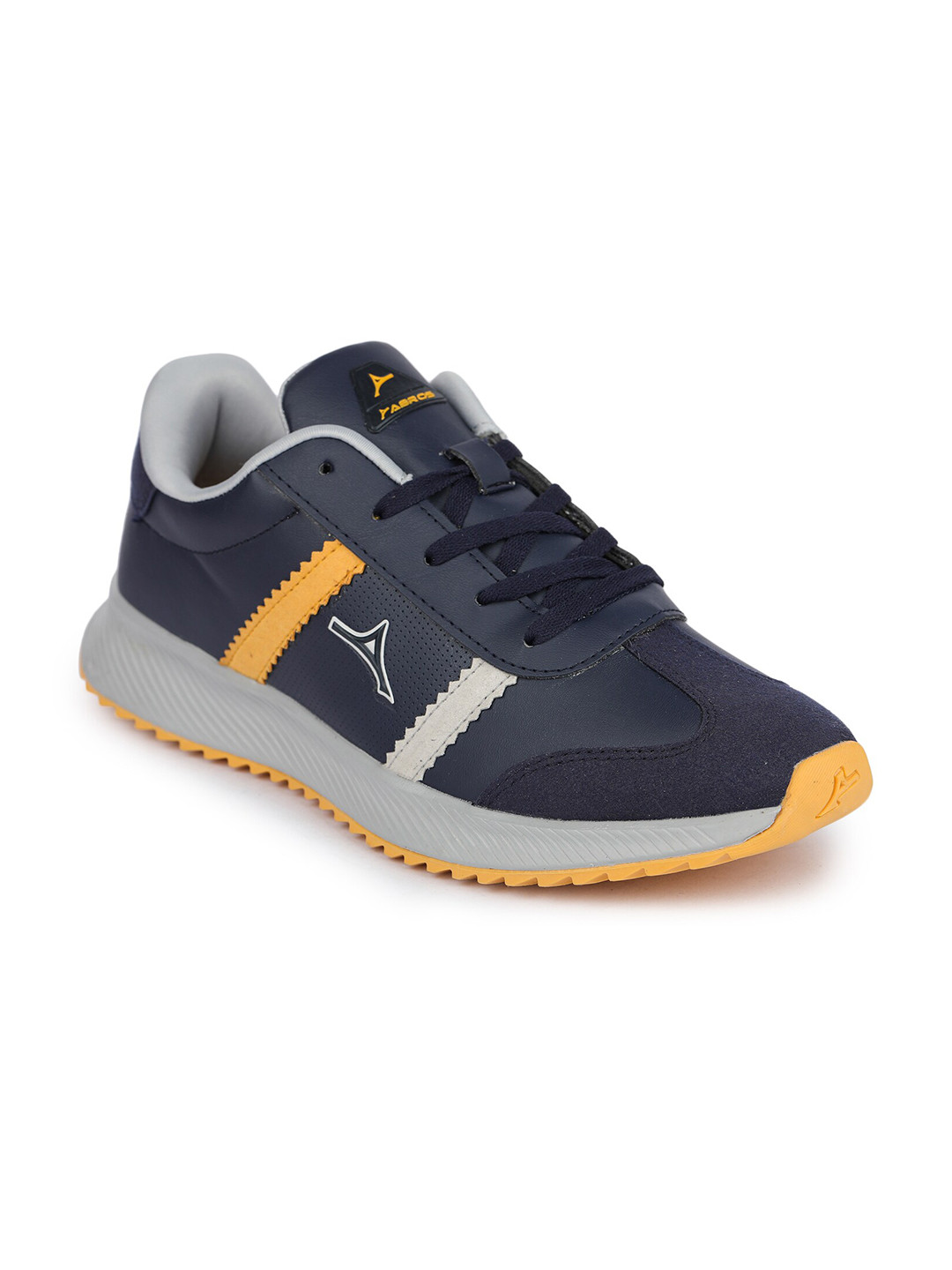 ABROS Men Navy Blue Mesh Running Sports Shoes ACTIVE