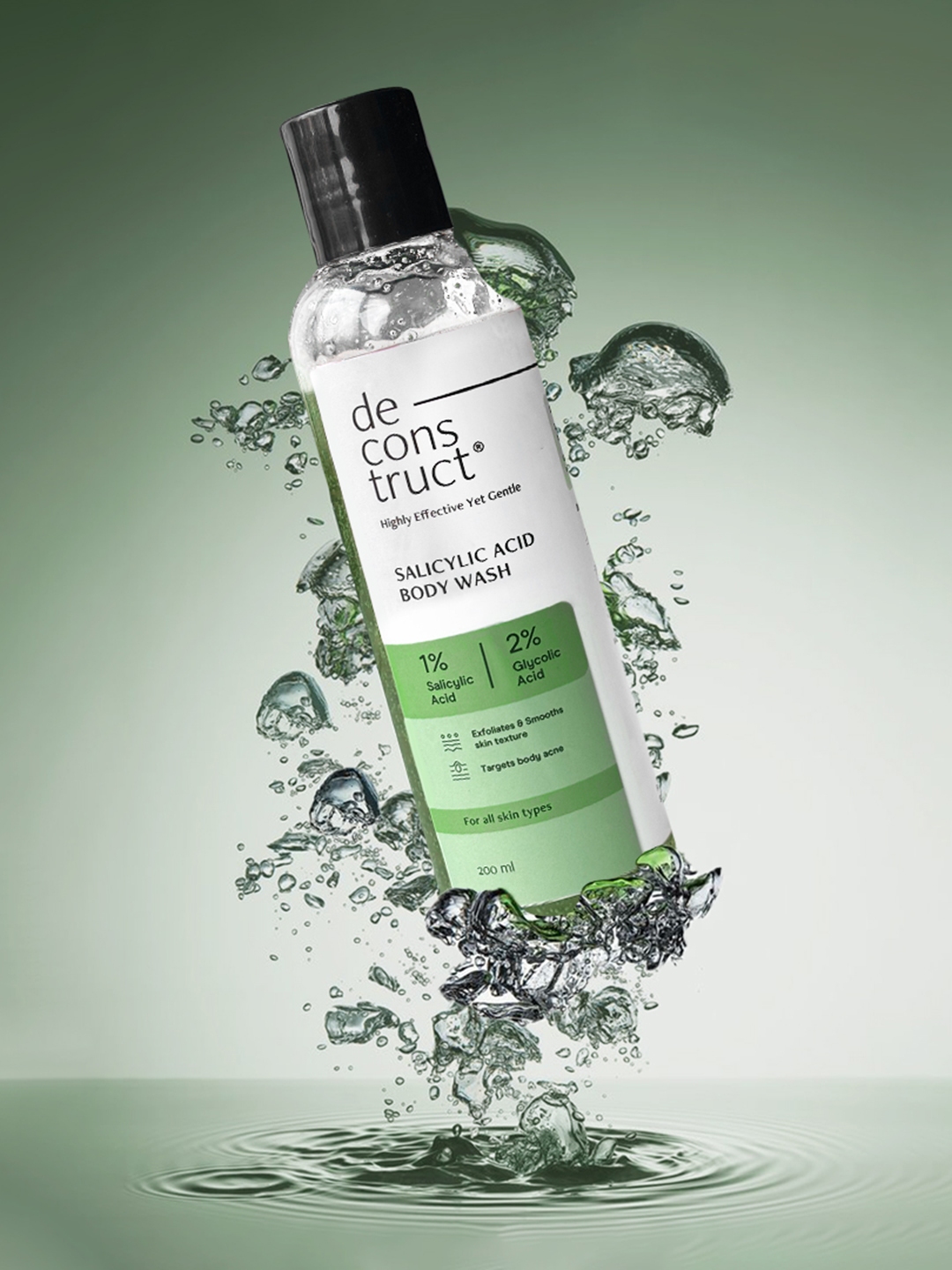deconstruct Salicylic Acid Body Wash - 200ml deconstruct Salicylic Acid Body Wash - 200ml