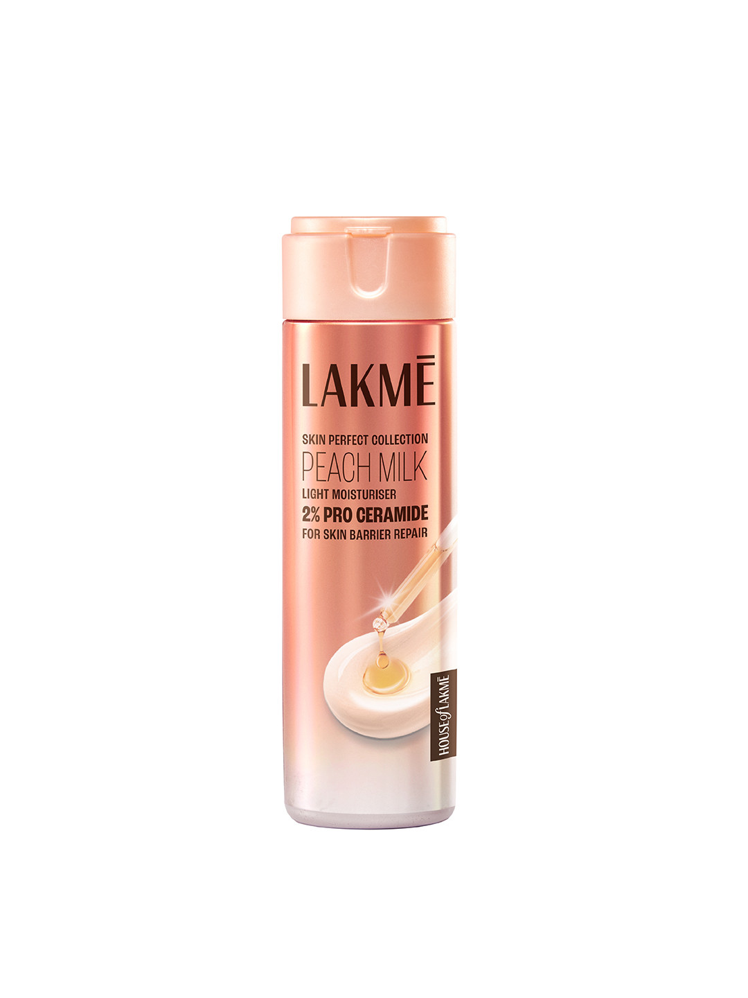 Lakme Peach Pro Ceramide Moisturizer with Vitamin EFor Dry Skin - 200ml