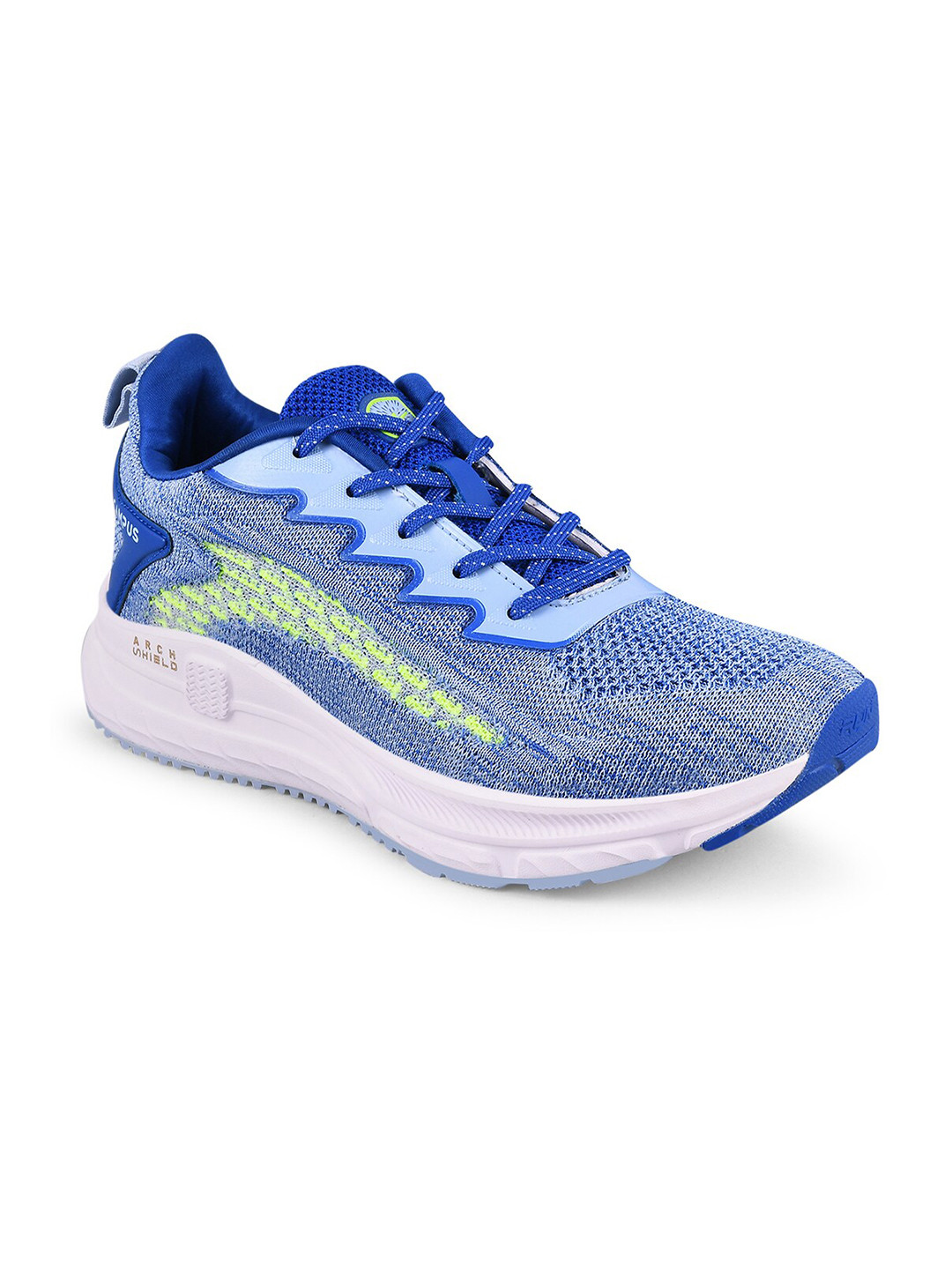 Campus Men CAMP ALFRED Blue Mesh Running Shoes
