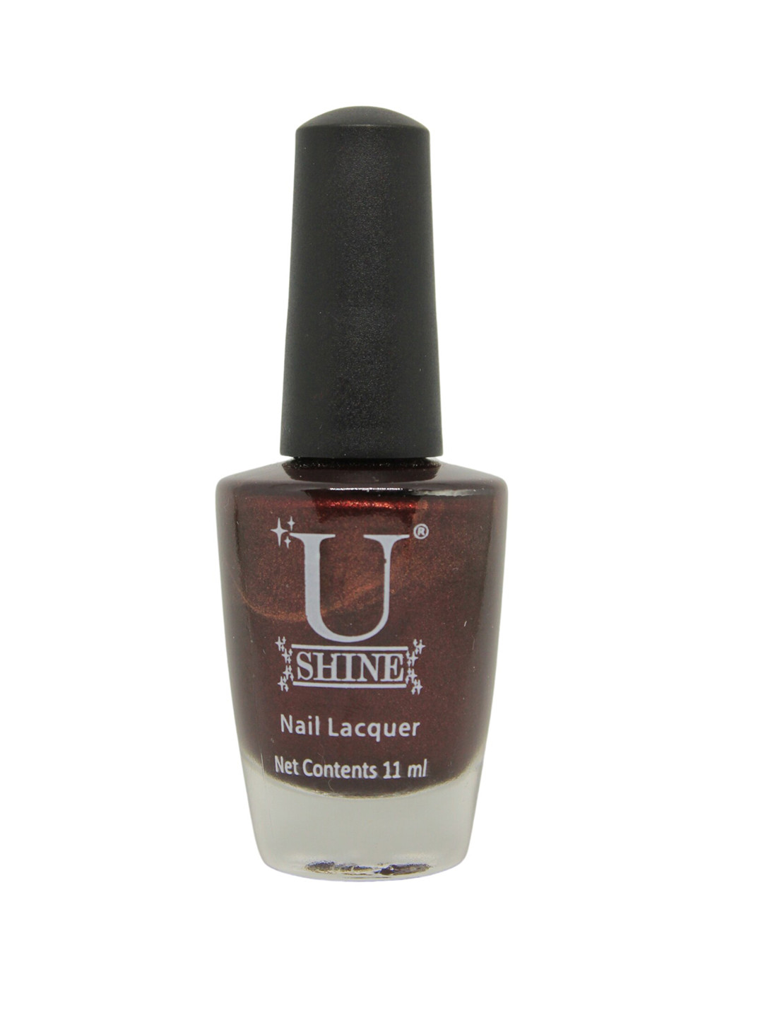 U Shine Long-Lasting Nail Lacquer 11ml - Garnett Maroon