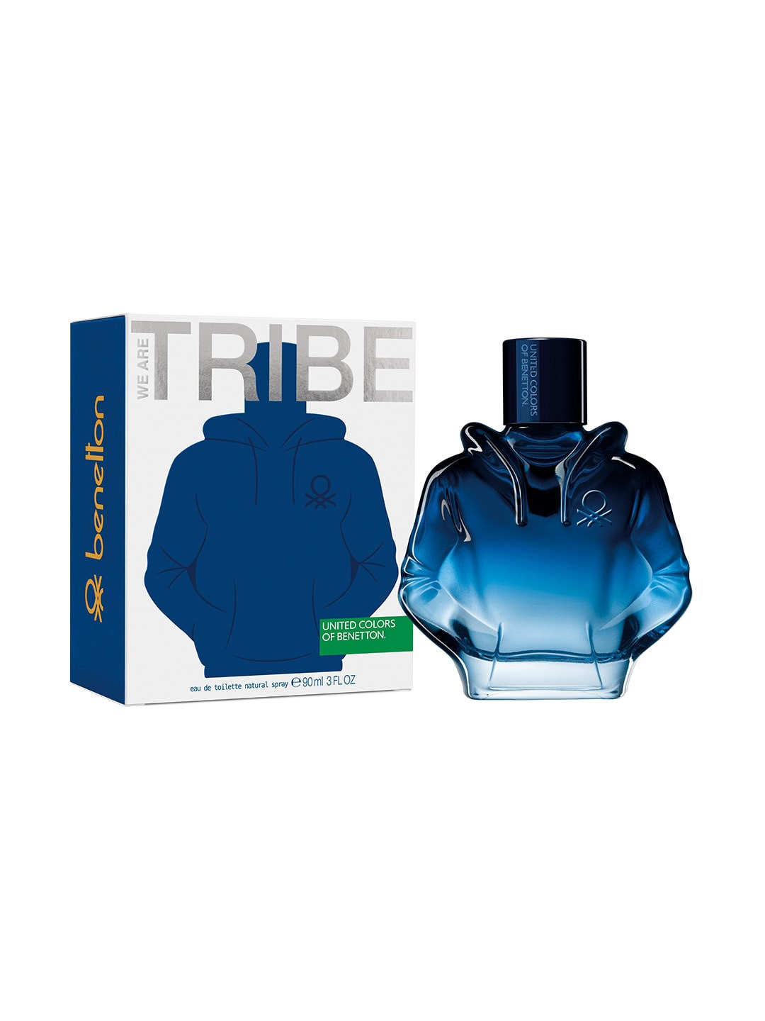 Benetton shop perfume blue