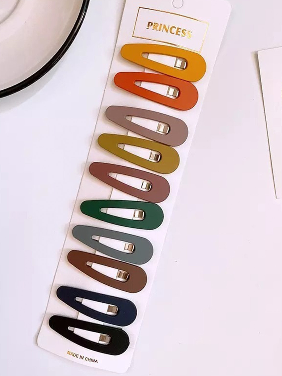 Pinapes Women 20 Pieces Tic Tac Hair Clip Set