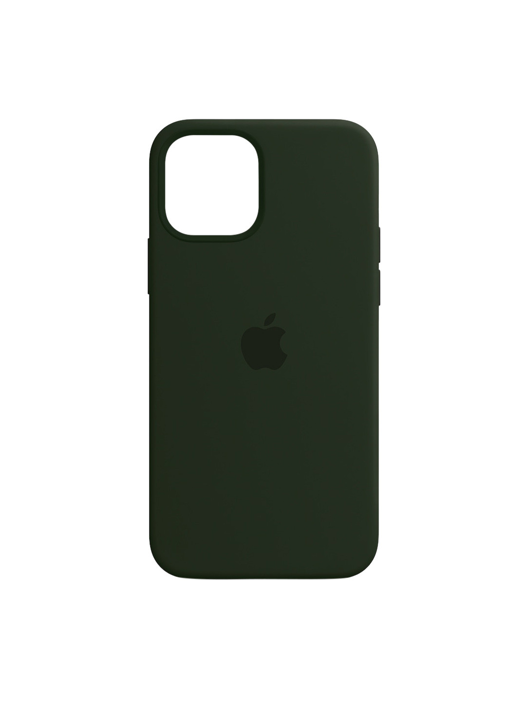 TREEMODA Green Solid Silicone iPhone 14 Pro Back Case