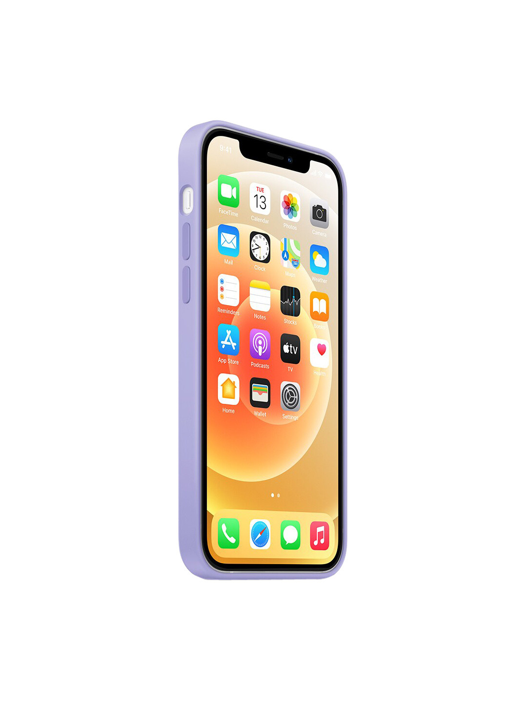 TREEMODA Lavender Solid iPhone 14 Back Case