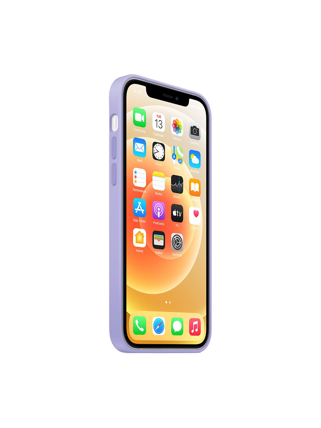 TREEMODA Lavender Solid iPhone 14 Pro Max Back Case