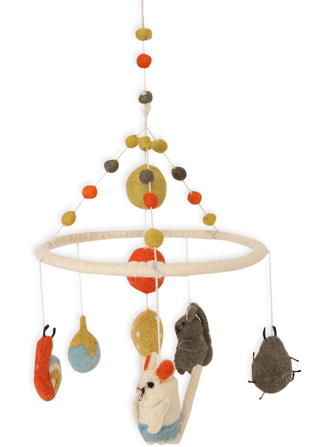 MiArcus Cot Mobile Hanging Rat Toys for Stroller Pram Bassinet Crib - Multicolor