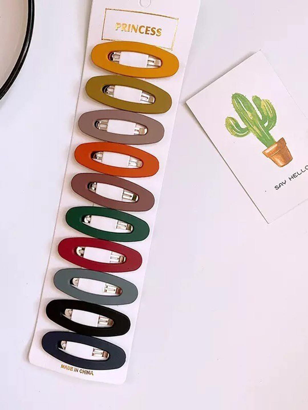 Pinapes Women Set of 30 Tic Tac Hair Clip