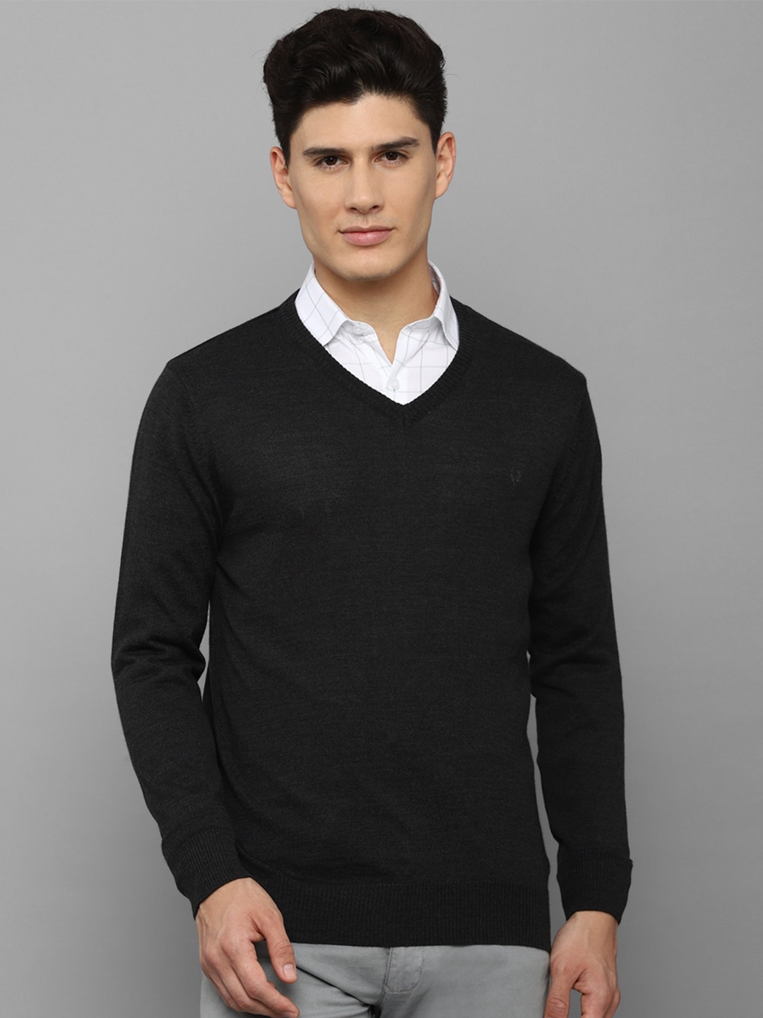 Allen solly clearance cashmere men's sweaters