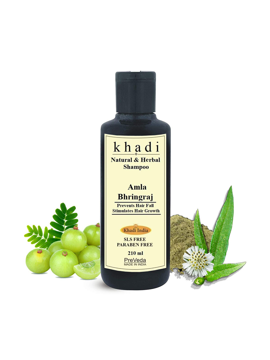 PreVeda Amla Bhringraj Shampoo 210ml