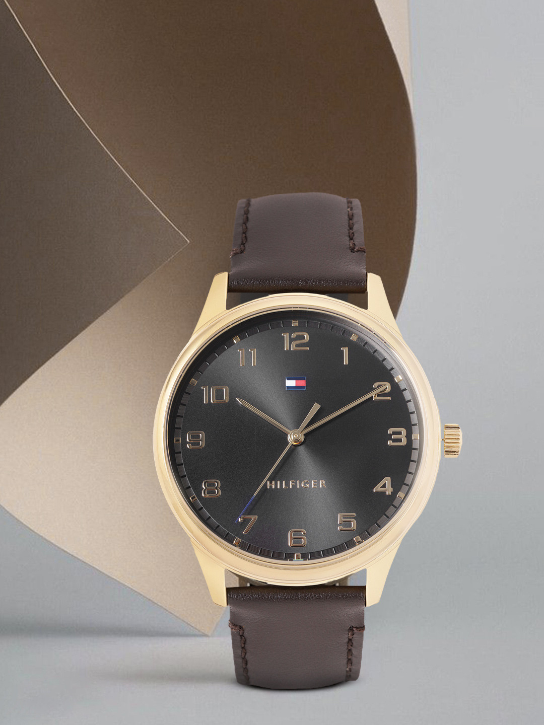 Tommy Hilfiger Men Black Analogue Watch NCTH1791660W