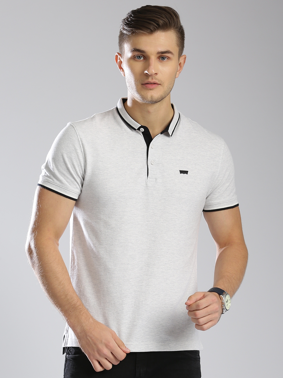 levis t shirt collar