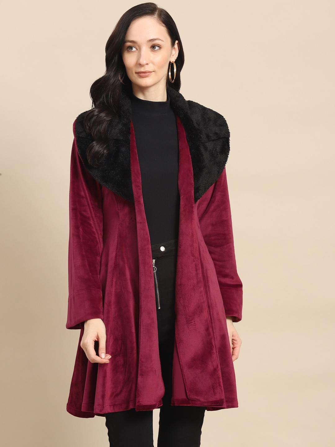 Myntra coats best sale