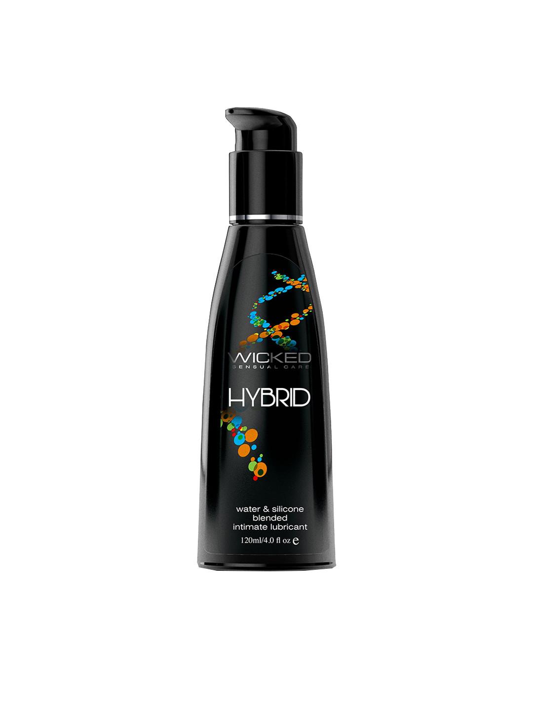 WICKED SENSUAL CARE Hybrid Water & Silicone Blend Intimate Lubricant 120 ml